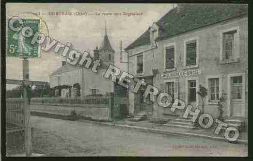 Ville de DORCEAU Carte postale ancienne