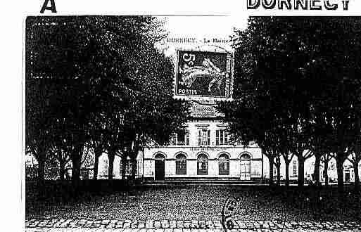 Ville de DORNECY Carte postale ancienne