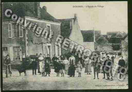 Ville de DORNES Carte postale ancienne