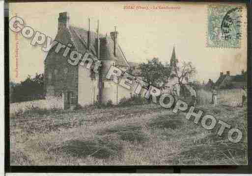 Ville de ESSAY Carte postale ancienne