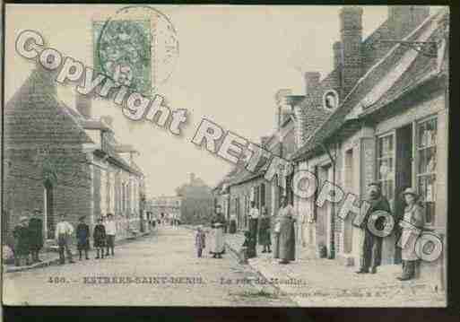 Ville de ESTREESSAINTDENIS Carte postale ancienne