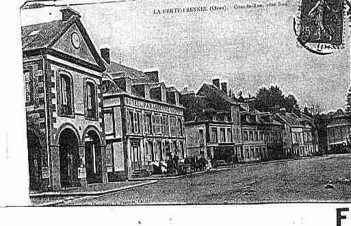 Ville de FERTEFRENEL(LA) Carte postale ancienne