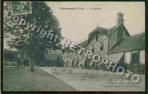 Ville de FLAVACOURTLINCOURT Carte postale ancienne