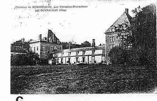 Ville de FONTAINEBONNELEAU Carte postale ancienne