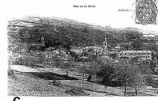 Ville de FORIE(LA) Carte postale ancienne