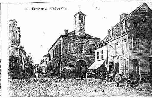 Ville de FORMERIE Carte postale ancienne