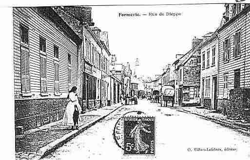 Ville de FORMERIE Carte postale ancienne