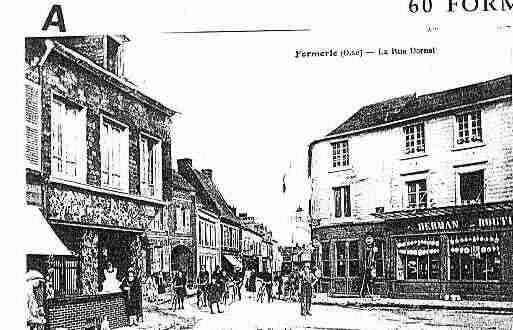 Ville de FORMERIE Carte postale ancienne