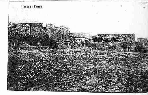 Ville de FRESNIERES Carte postale ancienne