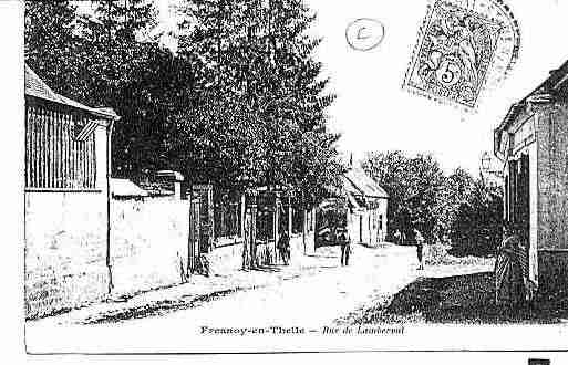Ville de FRESNOYENTHELLE Carte postale ancienne