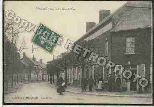 Ville de FROISSY Carte postale ancienne