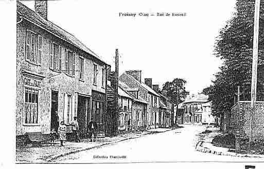 Ville de FROISSY Carte postale ancienne