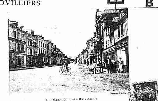 Ville de GRANDVILLIERS Carte postale ancienne