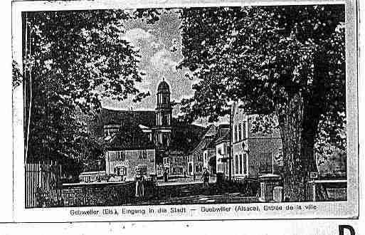 Ville de GUEBWILLER Carte postale ancienne