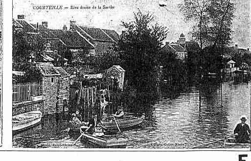 Ville de GUEDELACHAINE(LE) Carte postale ancienne