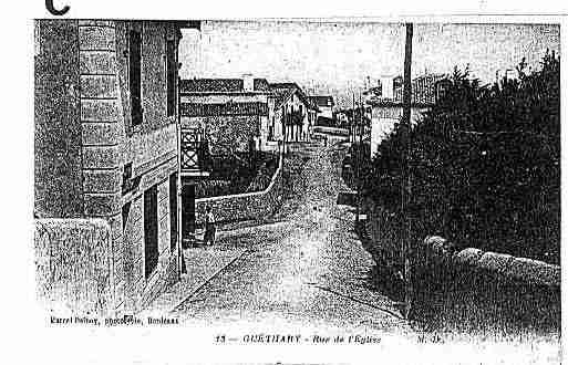 Ville de GUETHARY Carte postale ancienne