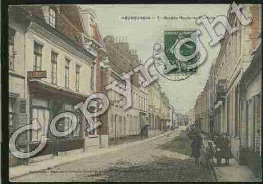 Ville de HAUBOURDIN Carte postale ancienne