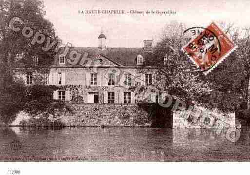 Ville de HAUTECHAPELLE(LA) Carte postale ancienne