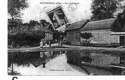 Ville de HETOMESNIL Carte postale ancienne