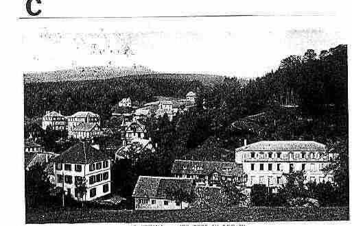 Ville de HOHWALD(LE) Carte postale ancienne