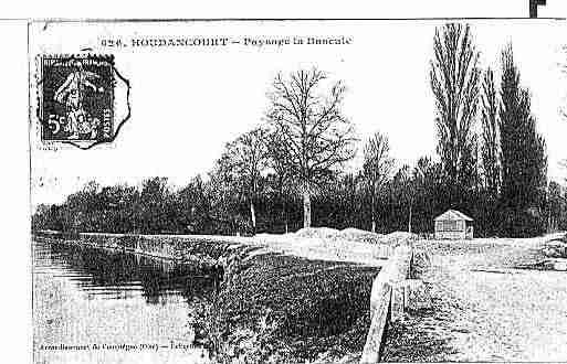 Ville de HOUDANCOURT Carte postale ancienne