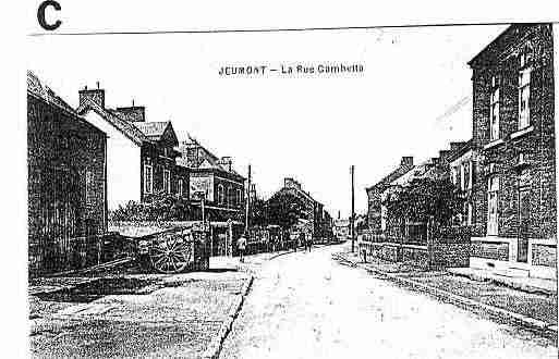 Ville de JEUMONT Carte postale ancienne