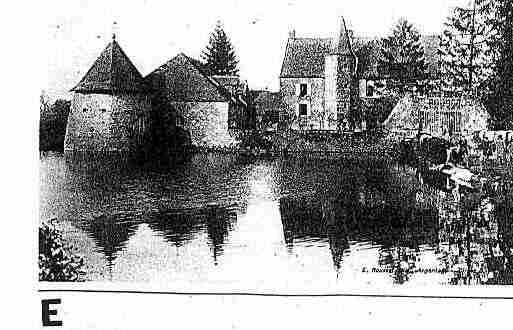 Ville de JOUEDUBOIS Carte postale ancienne