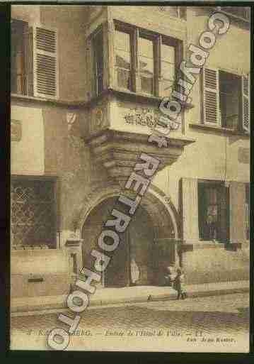 Ville de KAYSERSBERG Carte postale ancienne