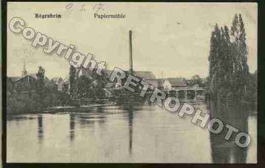 Ville de KOGENHEIM Carte postale ancienne