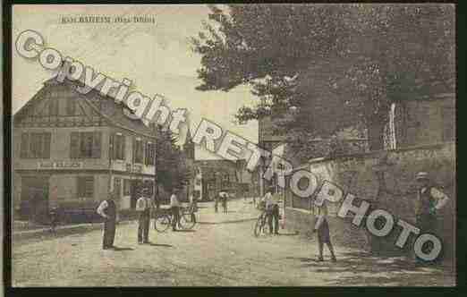 Ville de KOLBSHEIM Carte postale ancienne