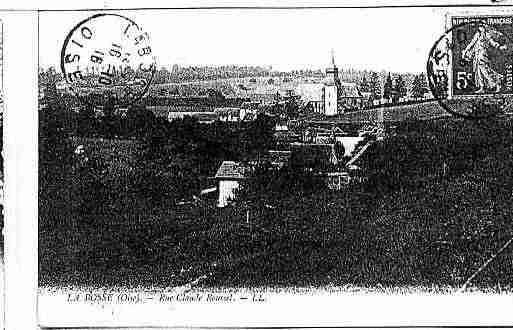 Ville de LABOSSE Carte postale ancienne