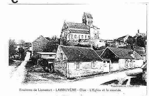 Ville de LABRUYERE Carte postale ancienne