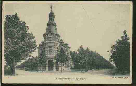 Ville de LAMBERSART Carte postale ancienne