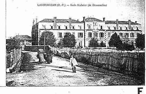 Ville de LANNEMEZAN Carte postale ancienne