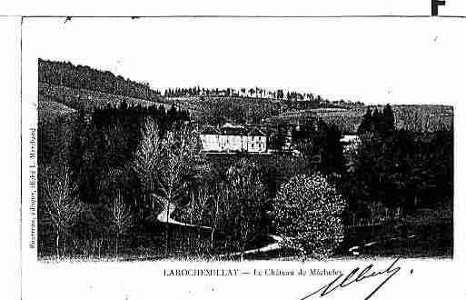 Ville de LAROCHEMILLAY Carte postale ancienne