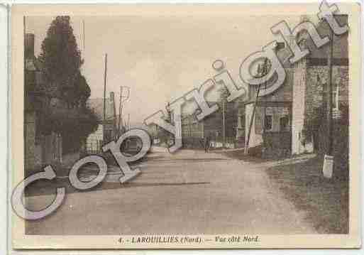 Ville de LAROUILLIES Carte postale ancienne