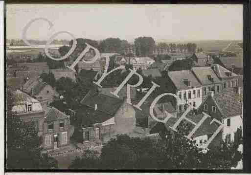 Ville de LECLUSE Carte postale ancienne