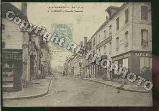 Ville de LONGNYAUPERCHE Carte postale ancienne