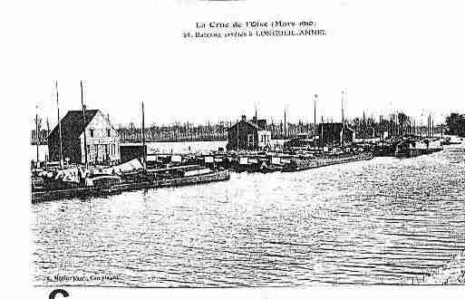 Ville de LONGUEILANNEL Carte postale ancienne