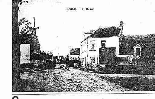 Ville de LONRAI Carte postale ancienne