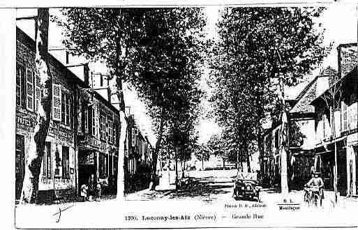 Ville de LUCENAYLESAIX Carte postale ancienne