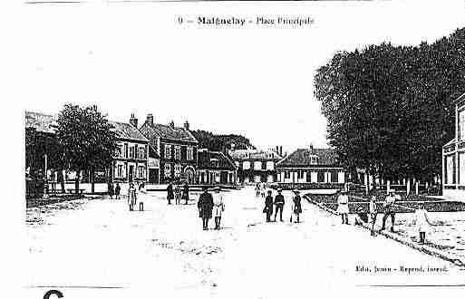 Ville de MAIGNELAYMONTIGNY Carte postale ancienne