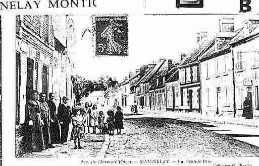 Ville de MAIGNELAYMONTIGNY Carte postale ancienne