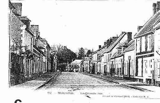 Ville de MAIGNELAYMONTIGNY Carte postale ancienne