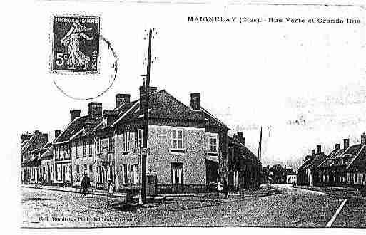 Ville de MAIGNELAYMONTIGNY Carte postale ancienne