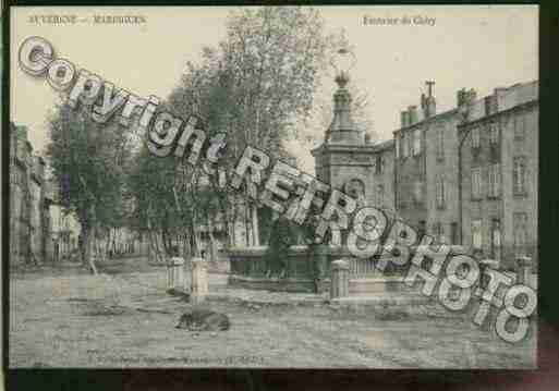 Ville de MARINGUES Carte postale ancienne