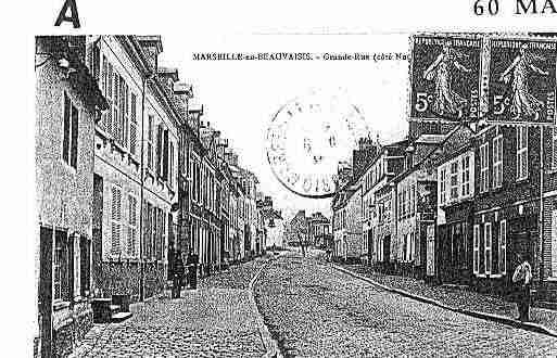 Ville de MARSEILLEENBEAUVAISISLEPETIT Carte postale ancienne