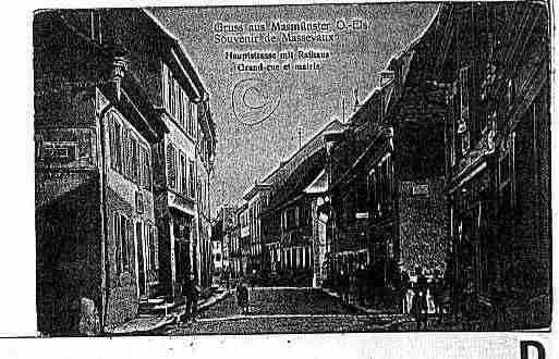Ville de MASEVAUX Carte postale ancienne