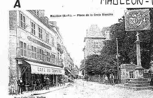 Ville de MAULEONLICHARRE Carte postale ancienne