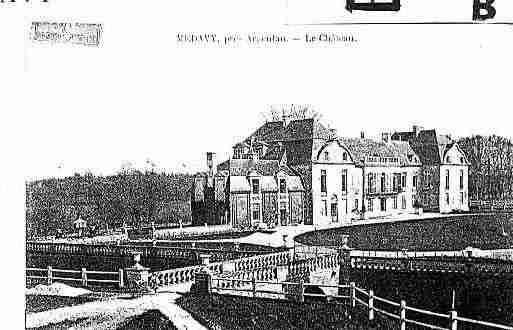 Ville de MEDAVY Carte postale ancienne